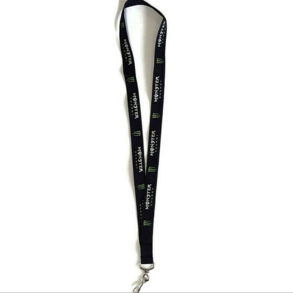 Monster Accessories Monster Energy Lanyards W Swivel Lobster Clasp